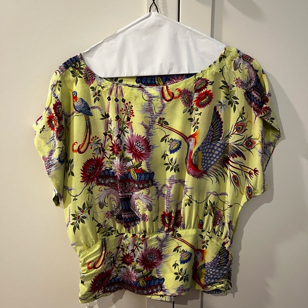Anthropologie blouse